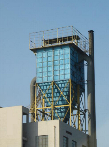 GM高濃度煤粉袋式收集器