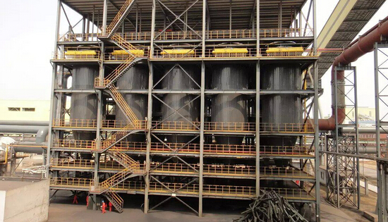 干法袋式除塵系統(tǒng)+