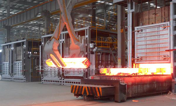 鍛造加熱爐