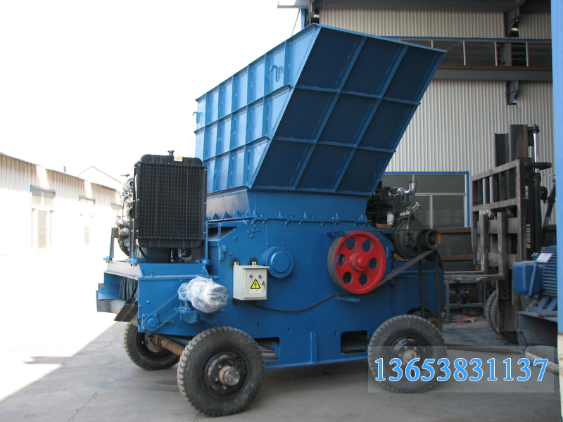 51.樹根粉碎機(jī)