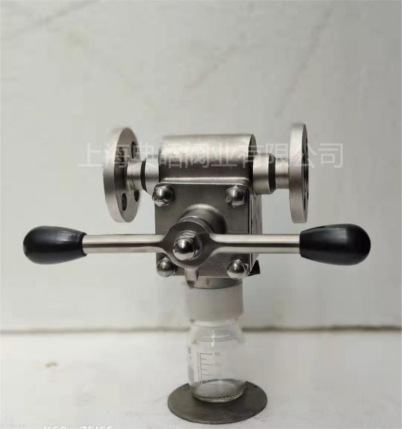 管道法蘭取樣閥